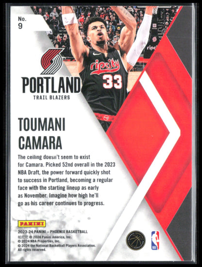 Toumani Camara RC Teal Velocity