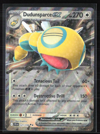 Dudunsparce ex - 121/159 Double Rare