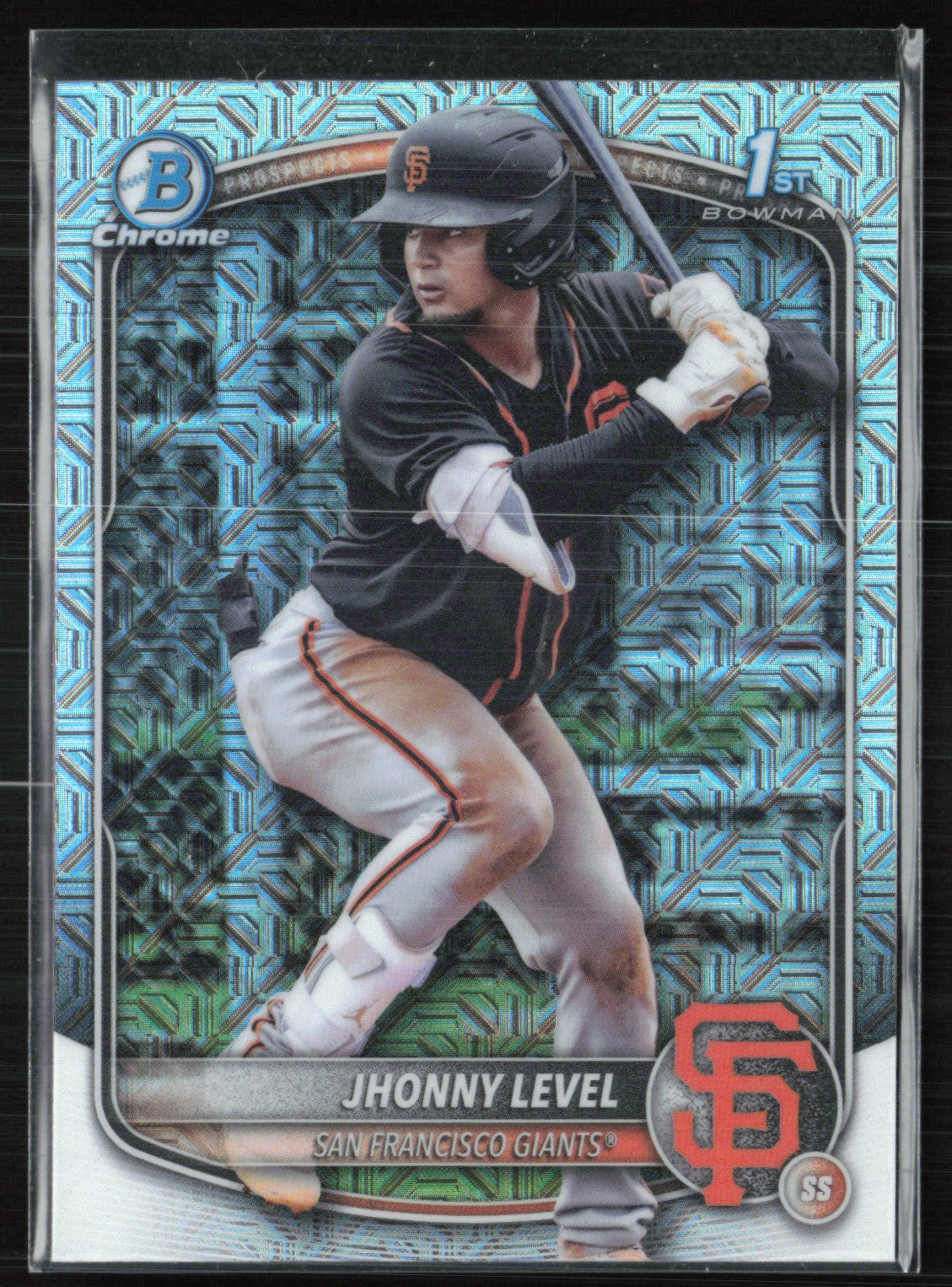 Jhonny Level 1st Bowman Mojo