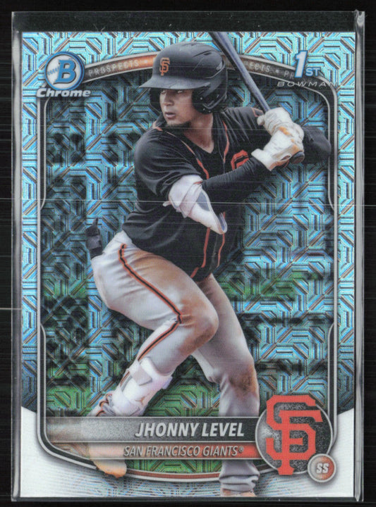 Jhonny Level 1st Bowman Mojo