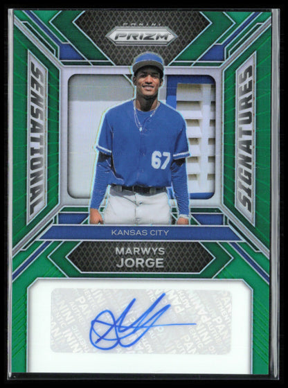 Marwys Jorge Auto Green Prizm