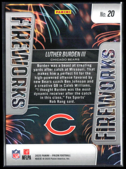 Luther Burden III RC Fireworks
