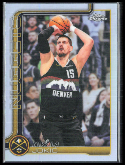Nikola Jokic Refractor