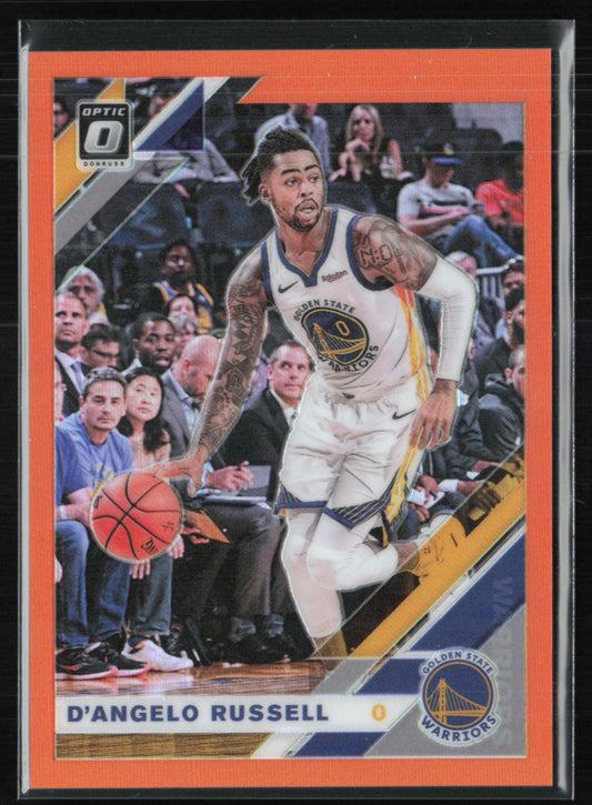 D'Angelo Russell Orange Holo /199