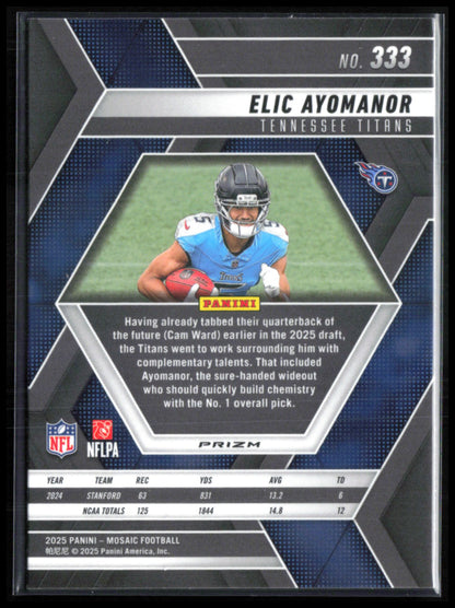 Elic Ayomanor RC Red White