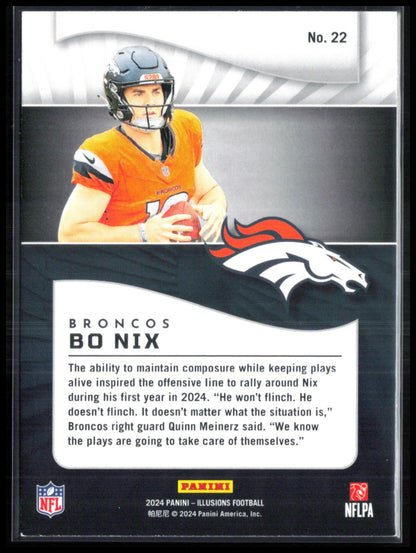Bo Nix RC
