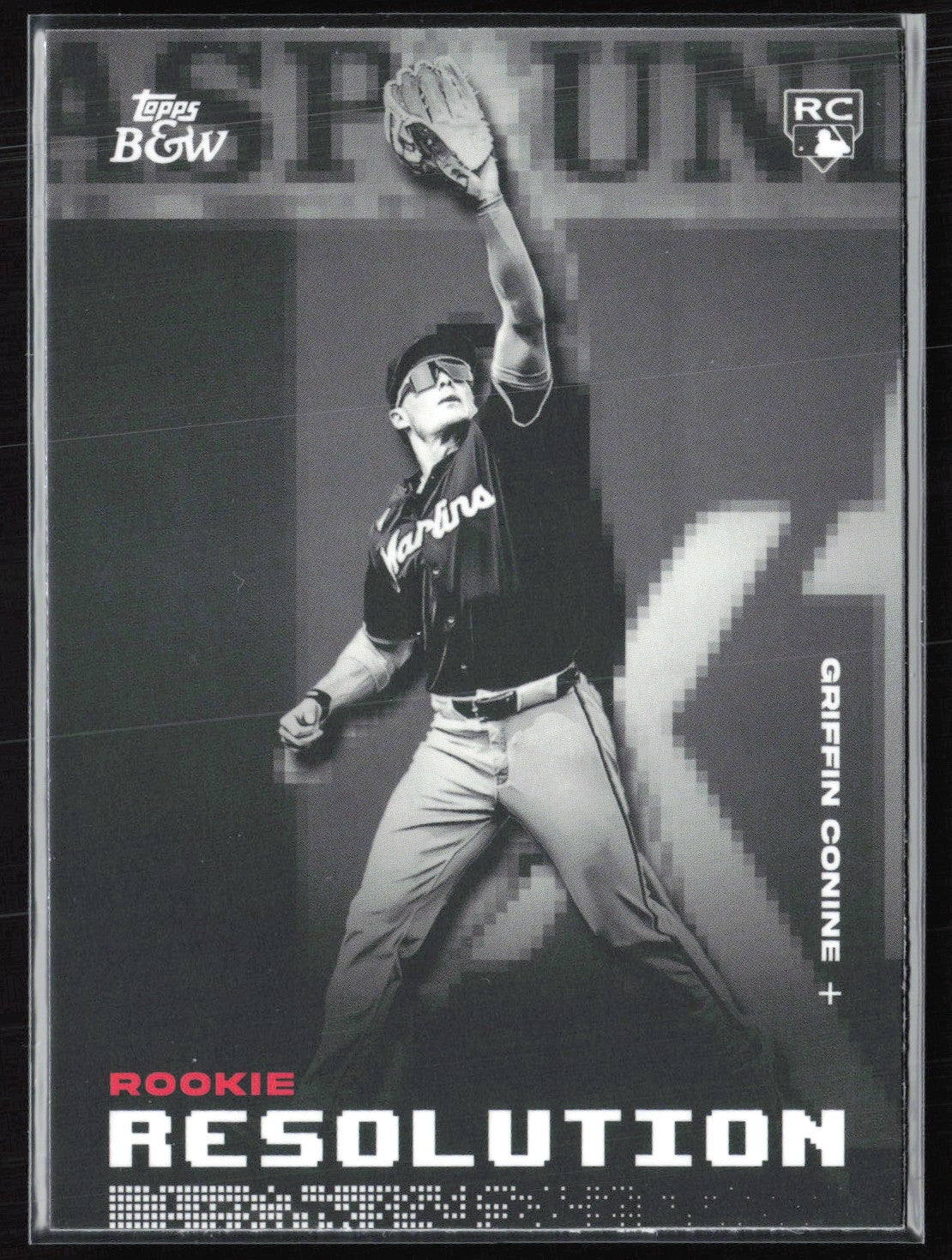 Griffin Conine RC Rookei Resolution