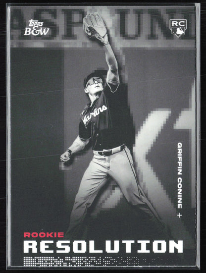 Griffin Conine RC Rookei Resolution
