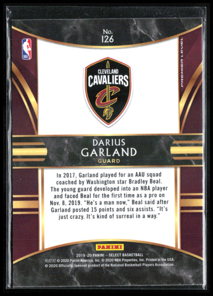 Darius Garland RC Premier Level