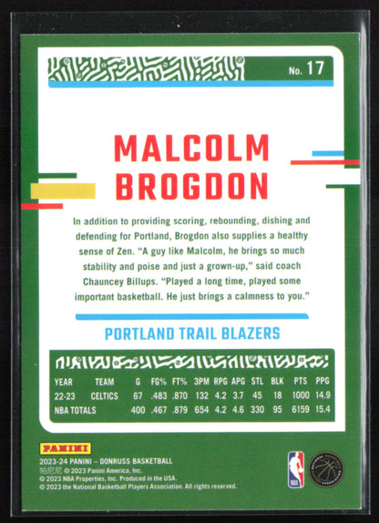 Malcolm Brogdon Red