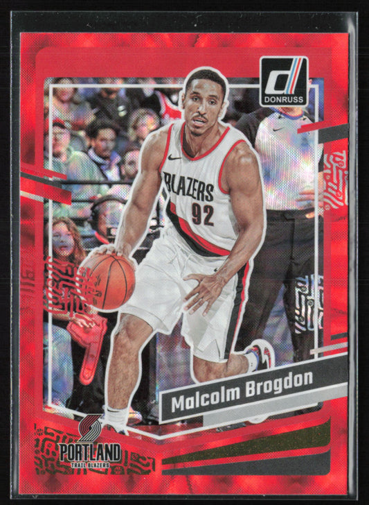 Malcolm Brogdon Red