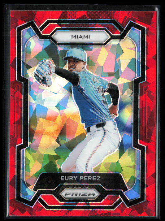 Eury Perez  Red Ice
