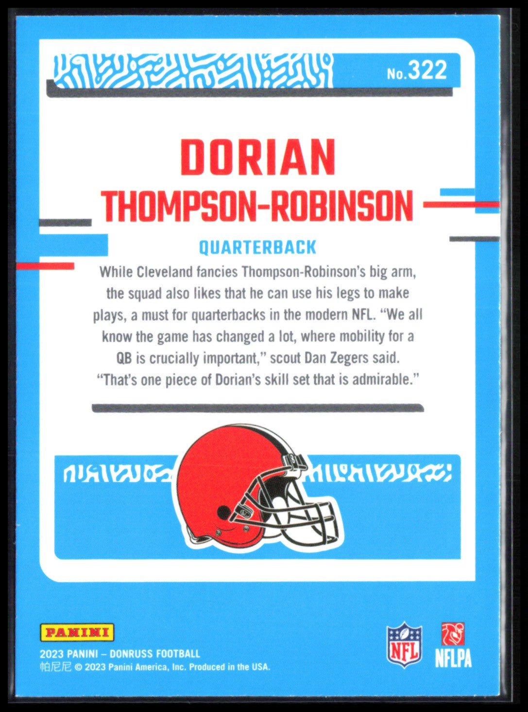 Dorian Thompson-Robinson RC