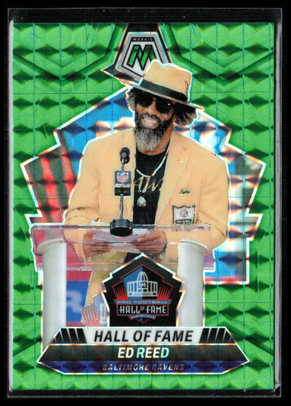 Ed Reed Green Mosaic