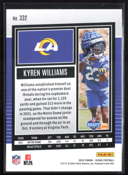Kyren Williams RC