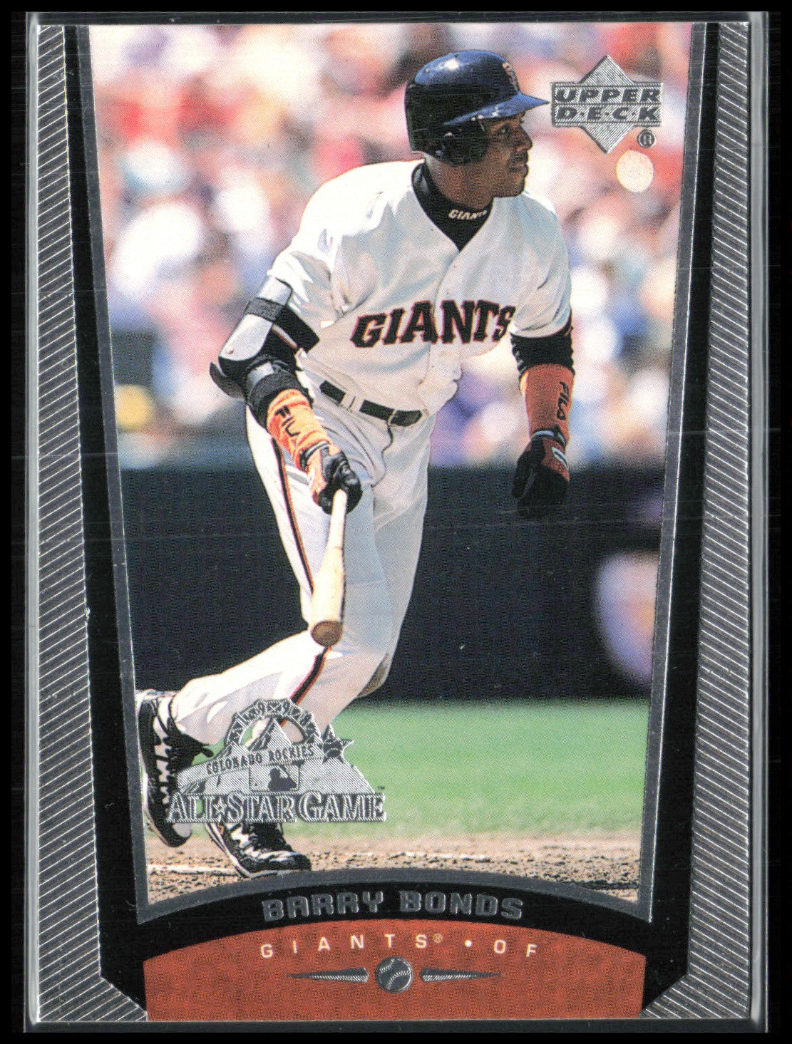 Barry Bonds 1999 UD