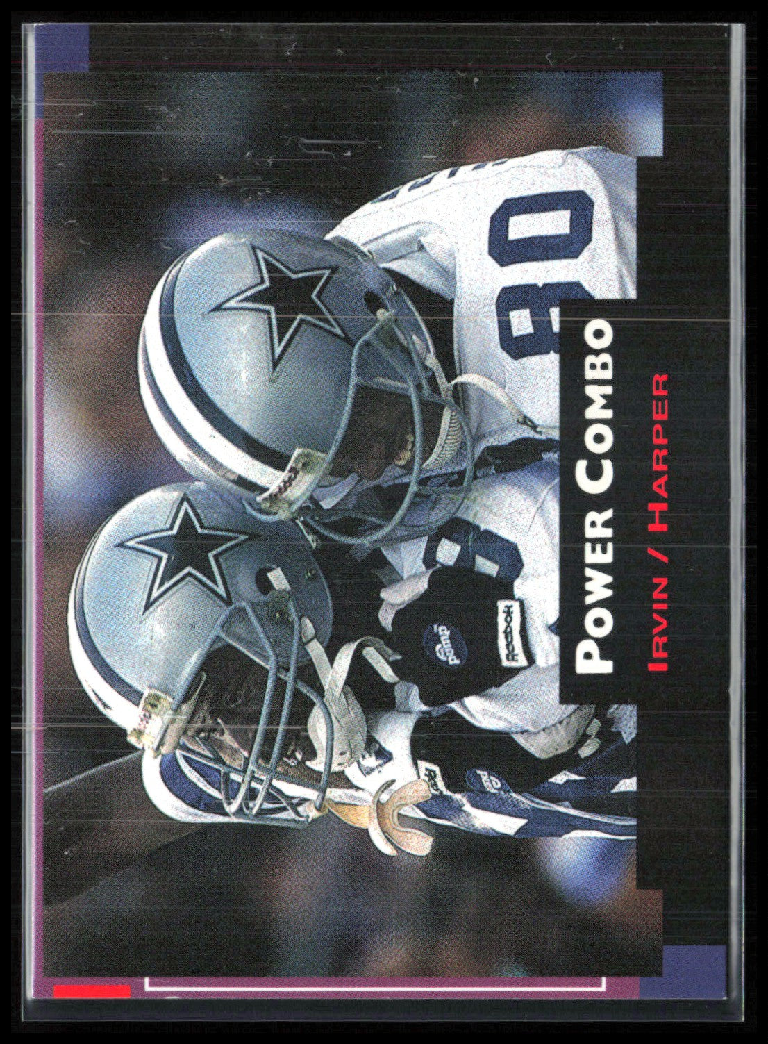 Alvin Harper/Michael Irvin Power Combo