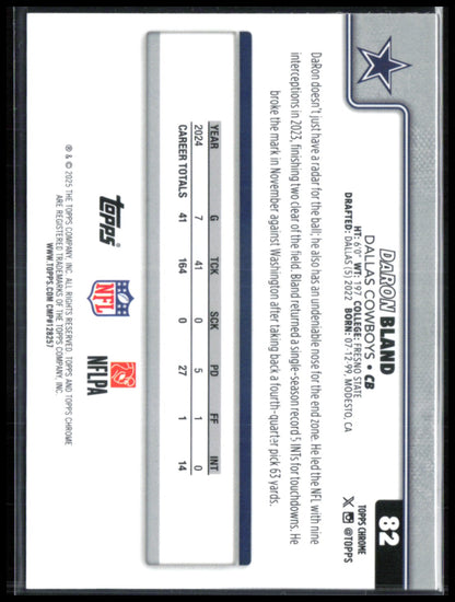 DaRon Bland Pigskin Parallel