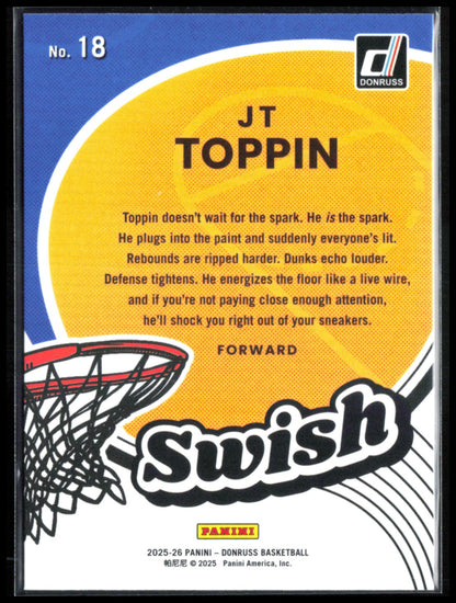 JT Toppin