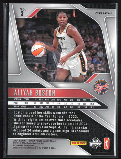 Aliyah Boston Cracked Ice