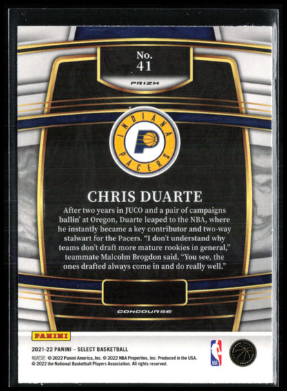Chris Duarte RC Orange Flash