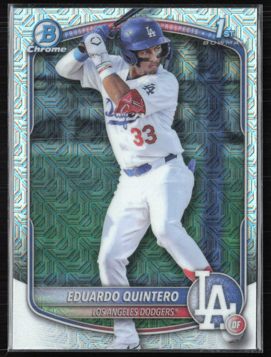 Eduardo Quintero 1st Bowman Mojo