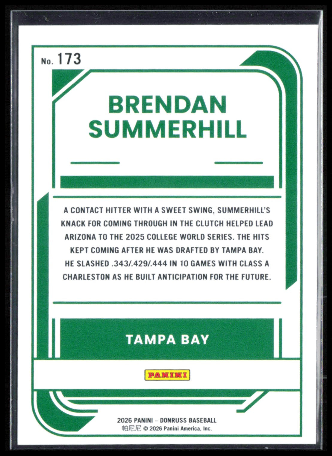 Brendan Summerhill Rated Prospect Rocket Emoji