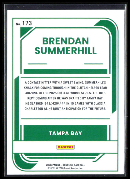 Brendan Summerhill Rated Prospect Rocket Emoji