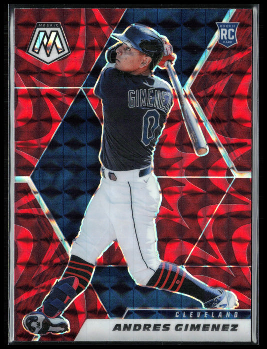 Andres Gimenez RC Red