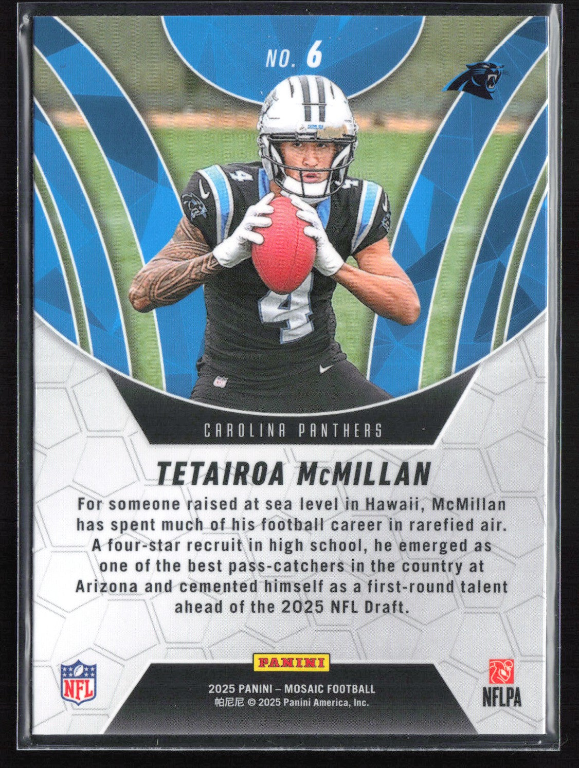 Tetairoa McMillan RC