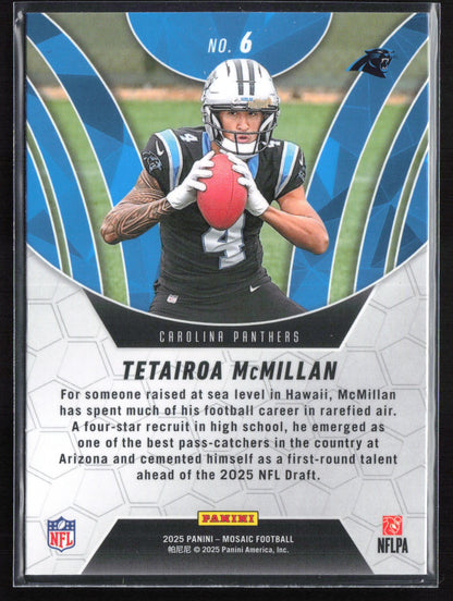 Tetairoa McMillan RC