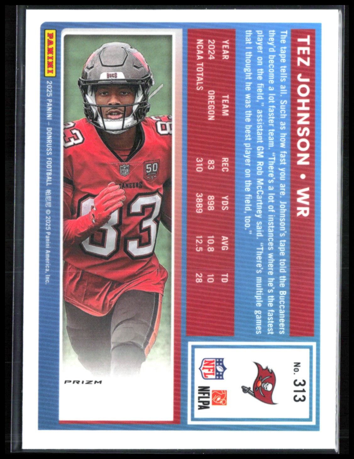 Tez Johnson RC Pink