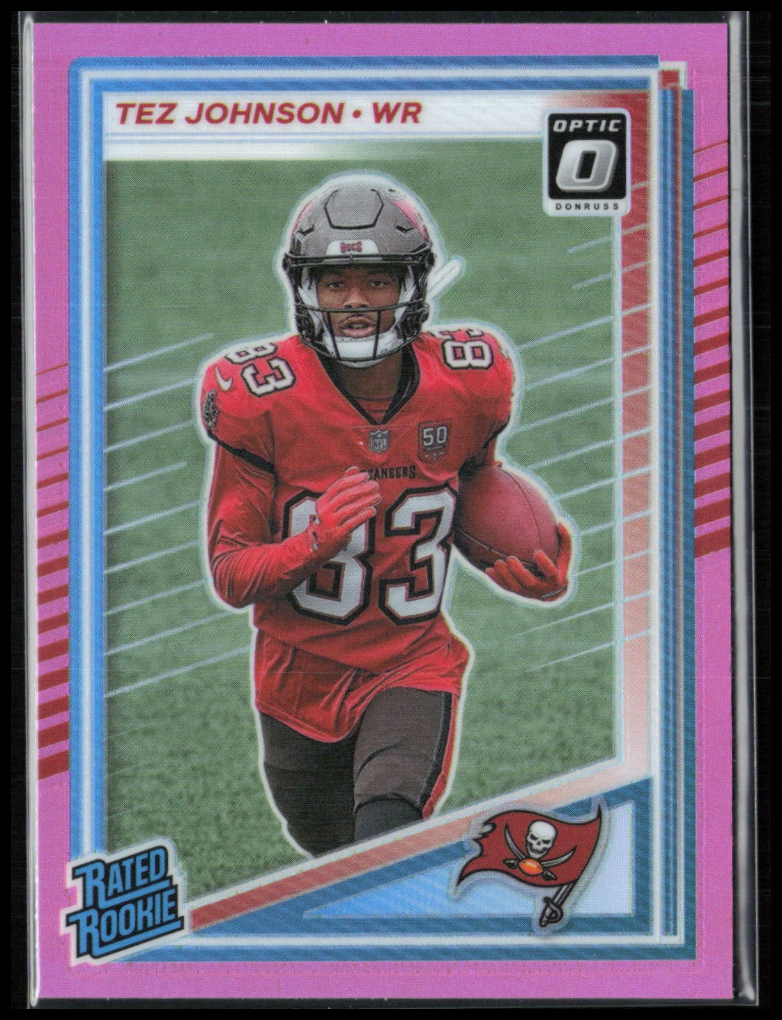 Tez Johnson RC Pink