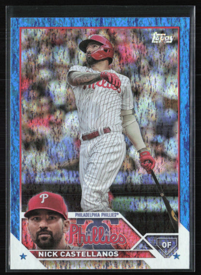 Nick Castellanos Blue Foil /999