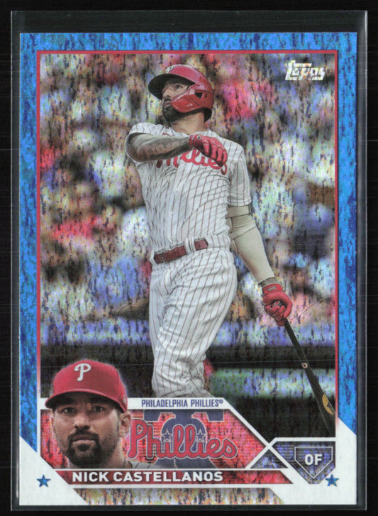 Nick Castellanos Blue Foil /999