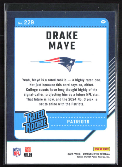 Drake Maye RC Optic