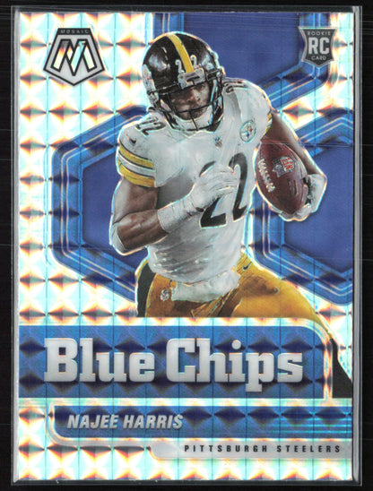 Najee Harris RC Mosaic Prizm