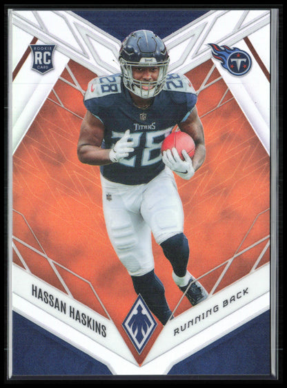 Hassan Haskins RC Orange /99