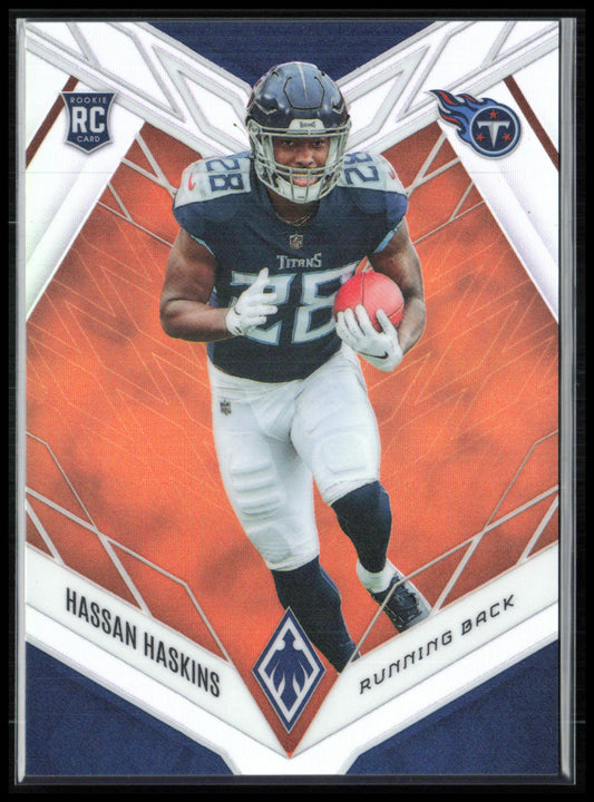 Hassan Haskins RC Orange /99