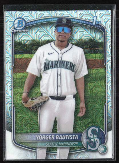 Yorger Bautista 1st Bowman Mojo