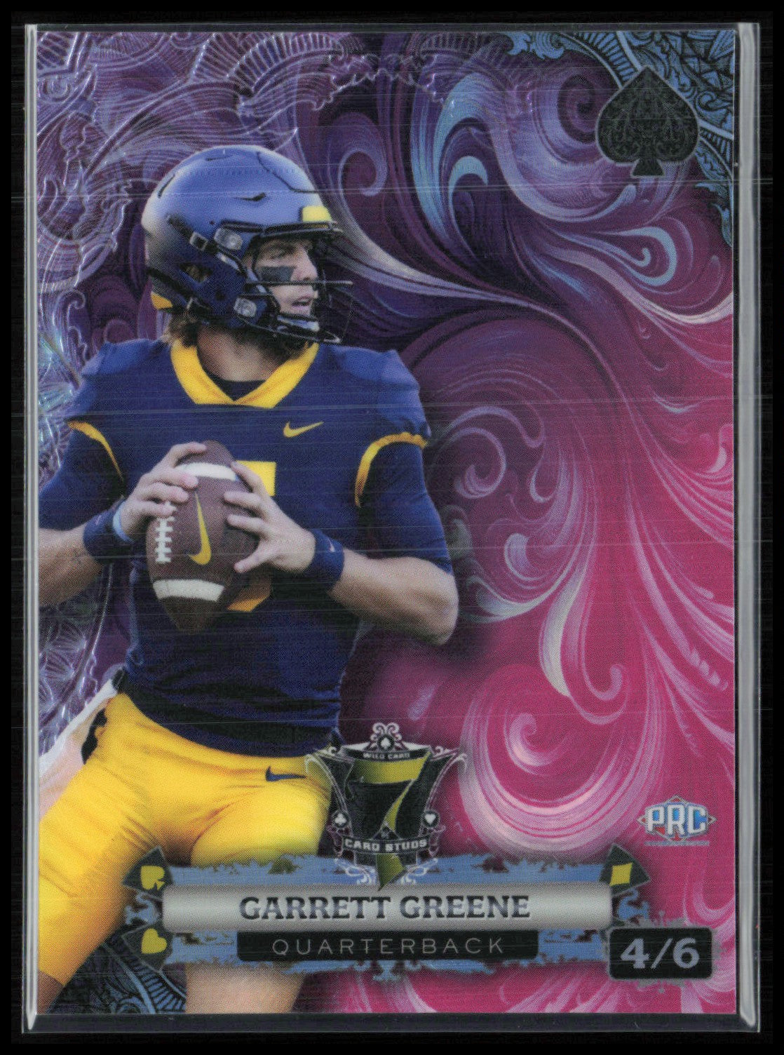 Garrett Greene PRC /6 2024 Wild Card