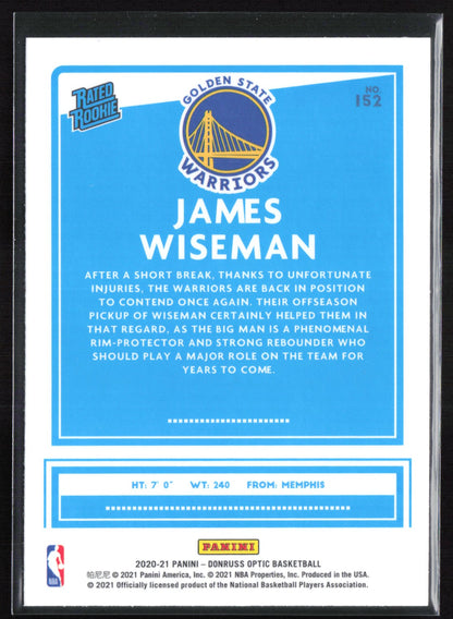 James Wiseman RC