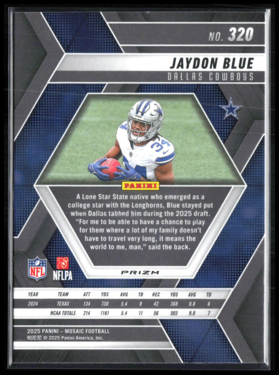 Jaydon Blue RC Green Mosaic