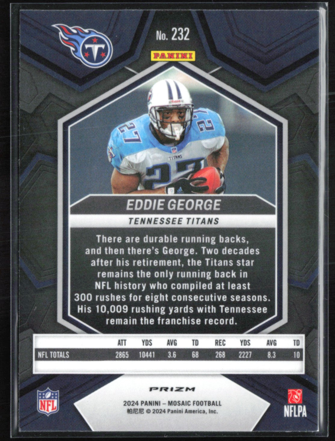 Eddie George Pink Camo