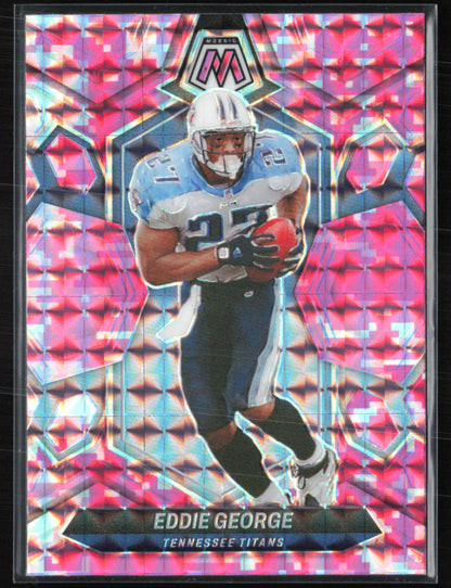 Eddie George Pink Camo