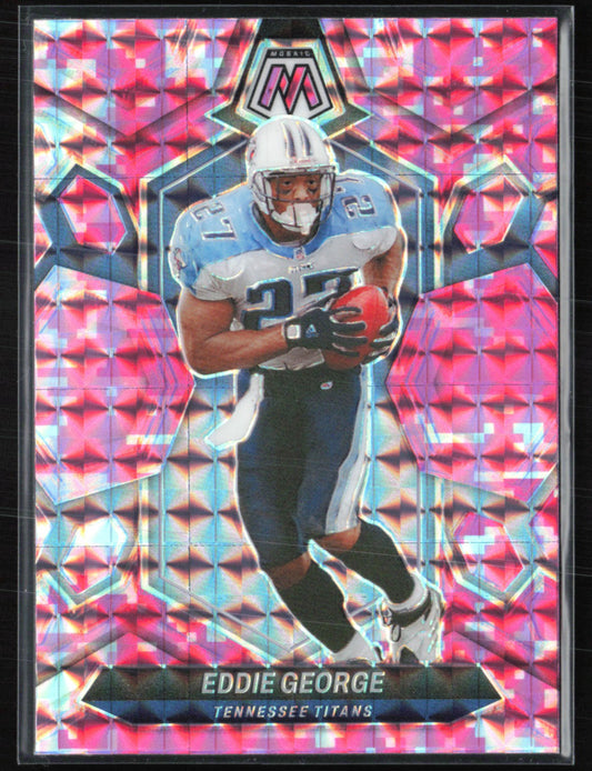 Eddie George Pink Camo