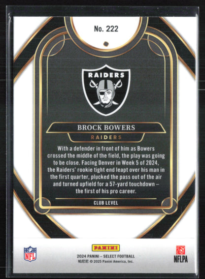 Brock Bowers RC