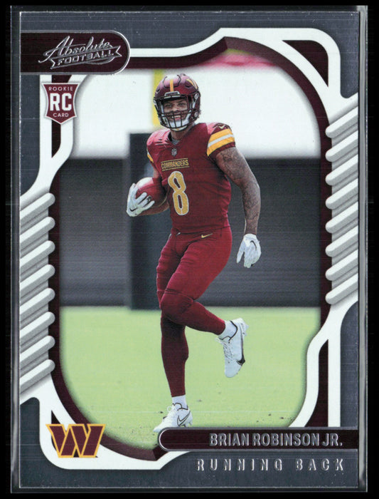 Brian Robinson Jr. RC