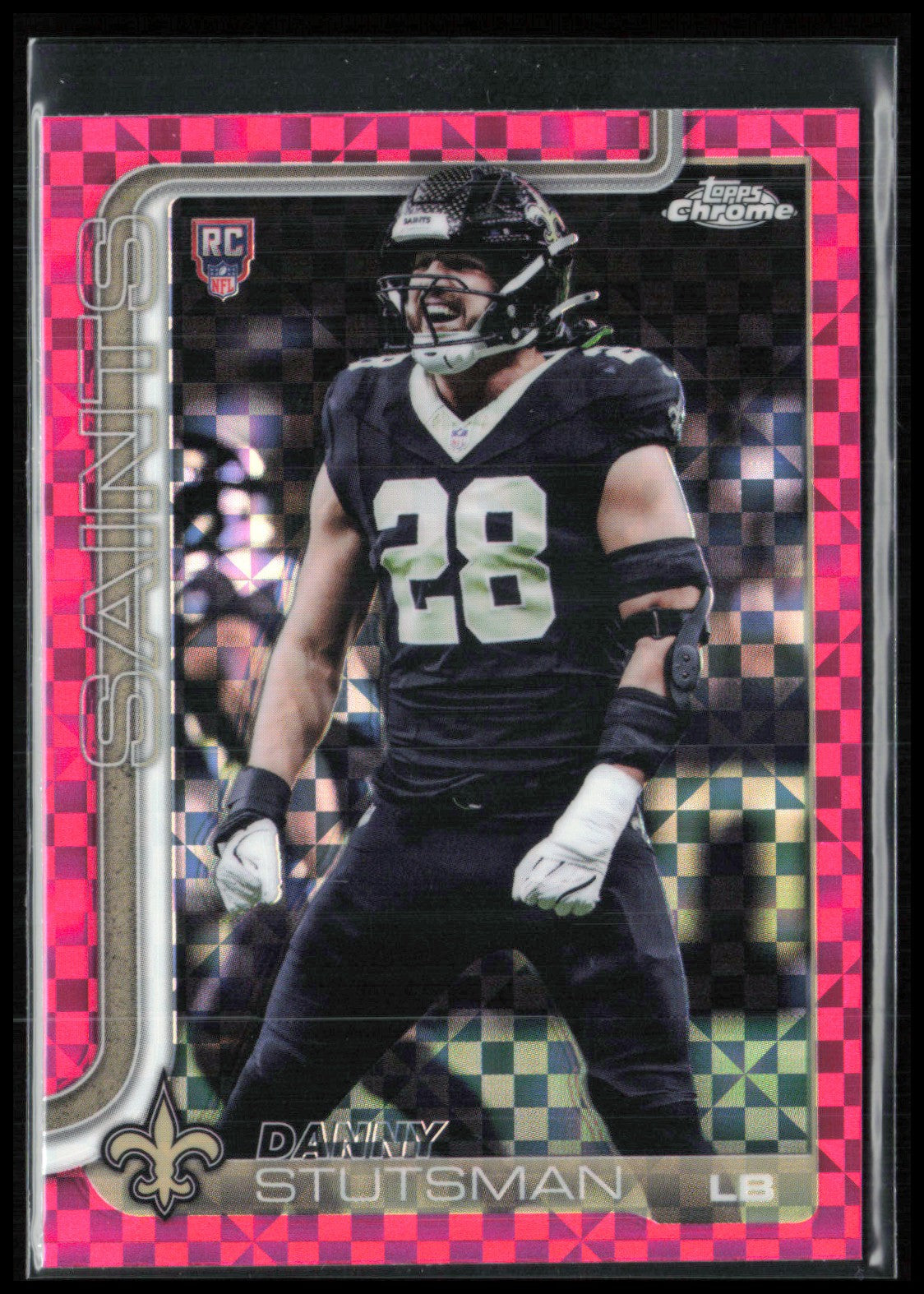 Danny Stutsman RC Pink X-Fractor