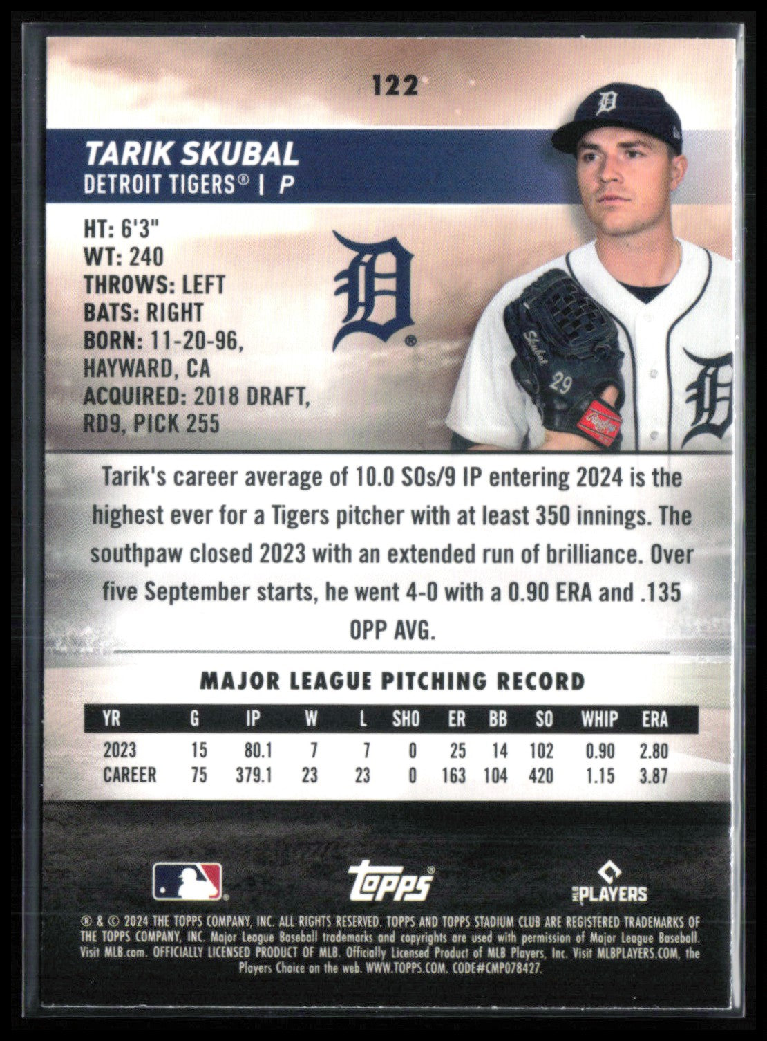 Tarik Skubal Pink